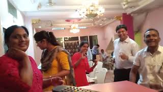 Dance party Bank of India katol by @mrajsir