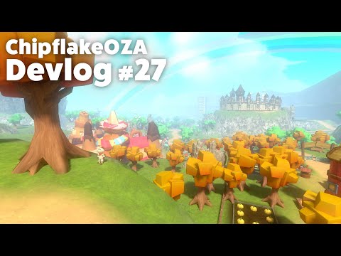 ChipflakeOZA Devlog #27: Die neue Welt!