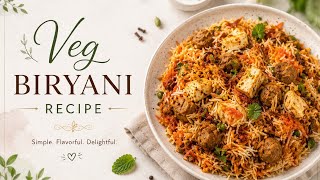 Veg biryani recipe, vegetable biryani restaurant style, वेज बिरयानी बनाने का आसान तरीका #cooking 