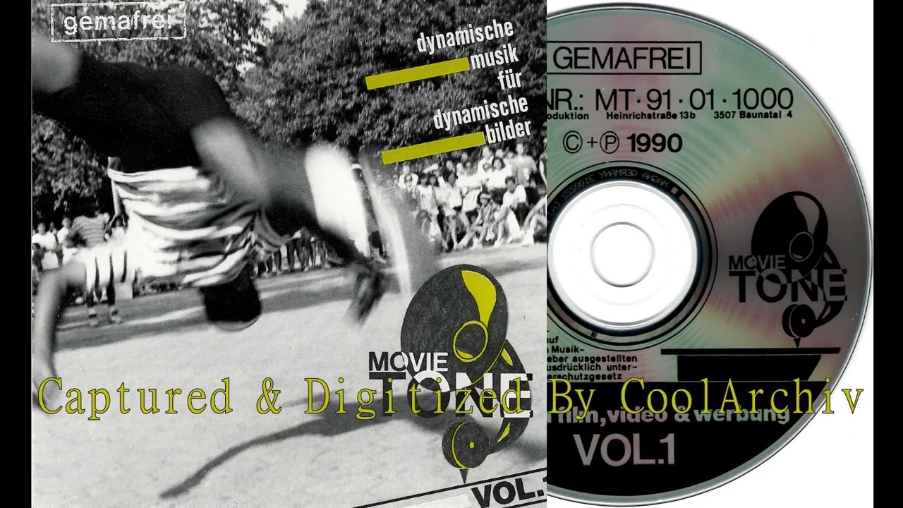 Frank Brinkmann – Musik Für Film & Video Vol. 1 (1991 reissue)