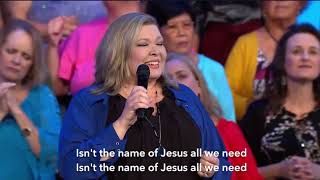 Tiffany Coburn:  "Isn't The Name" with the First Baptist Orlando Worship Choir