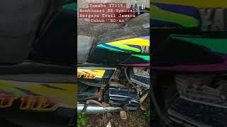 Yamaha YT115 Di Masanya