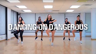 Dancing on Dangerous | we love a rhythm fusion