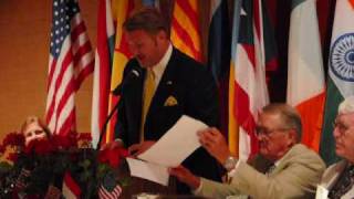 International Fest: Lorain Mayor Tony Krasienko welcome to International Festival