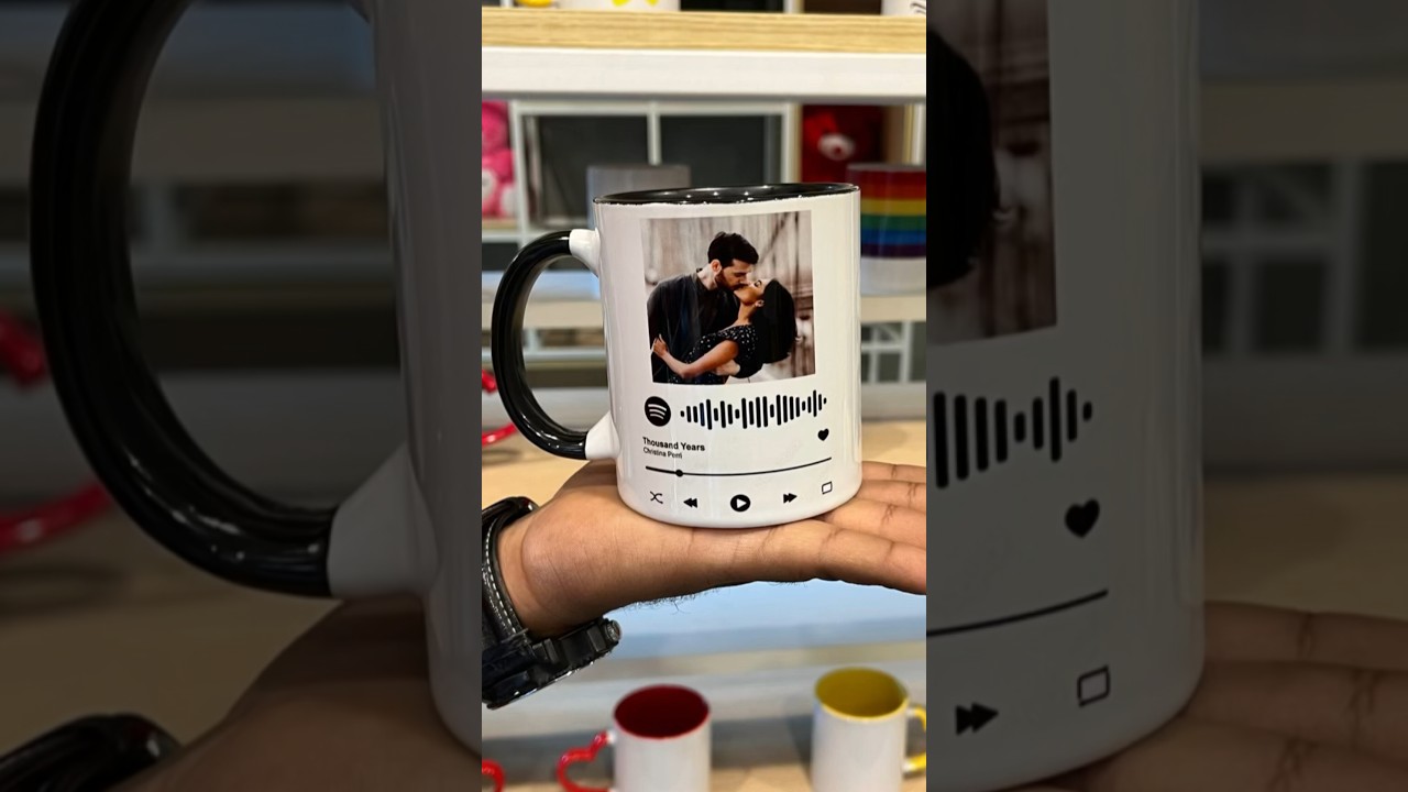 Spotify Mug Online | Customized Coffee Mugs