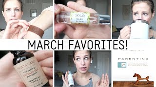THINGS IM LOVING LATELY! MARCH FAVORITES | NONTOXIC PERFUME