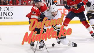 How to Defend a 1 on 1 with Angling