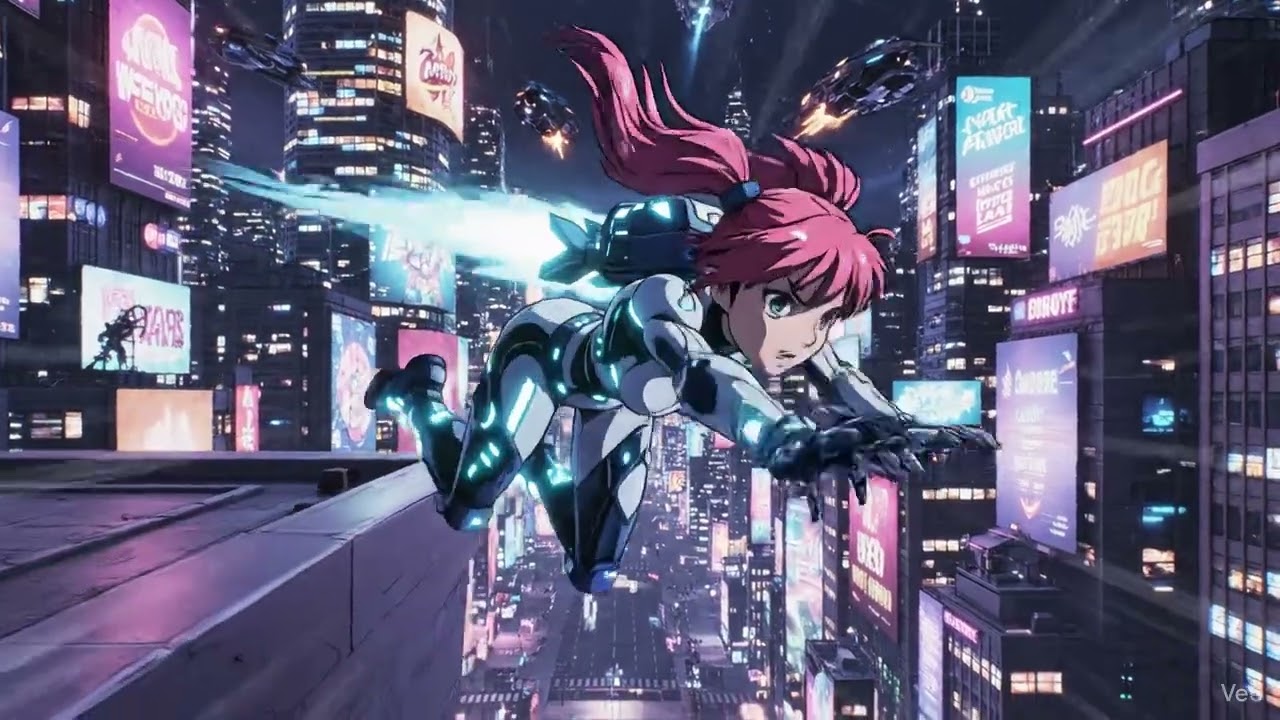 Scifi Anime. Part 01. (AI)