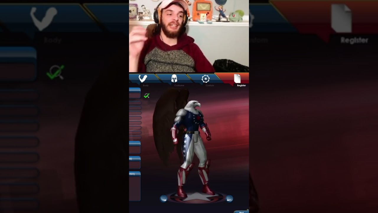 Типичное время создания персонажа — Город героев 