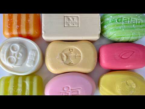 ASMR Carving soap. Soothing cutting soap | ASMR Soap.
