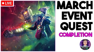 🚨Live! New Event Quest! The Serpent And The Destroyer! Marvel Contest Of Champions