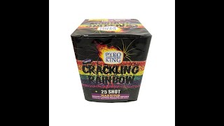Super Crackling Rainbow - 200 Gram Fireworks