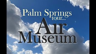 Palm Springs Air Museum Tour... #palmsprings #military #vintageaircraft #museum #travel #tour