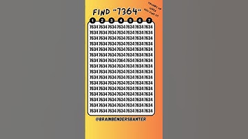 Beat The Numbers Challenge! Go! #shorts