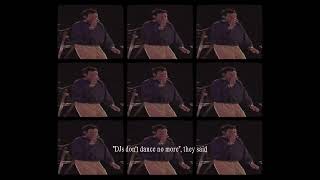 Harry Styles - Dance No More (Fan Made Lyrics Video, One Night Only in Manchester 2026)