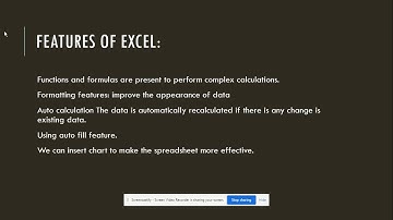 class:6 ch-6 Microsoft Excel 2007, Video no:1