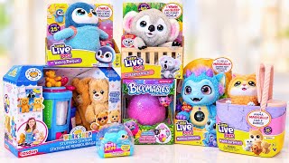 30+ Minutes Oddly Satisfying Toy Unboxing ASMR | Little Live Pets, Pets Alive & More