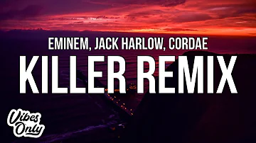 Eminem - Killer Remix (Lyrics) ft. Jack Harlow & Cordae