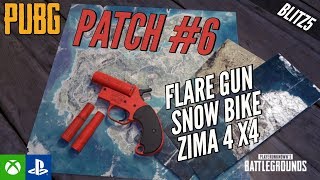 PUBG Xbox/PS4 Patch #6 - Flare Gun, New Vehicles & More!