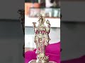 Silver vishnu god murti ❤️✨#viral #shorts #trending #jewellery #gold