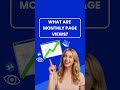 What are monthly page views?