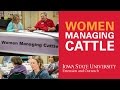 Our story women managing cattle