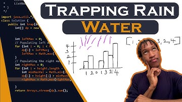 Trapping Rain Water - LeetCode 42 (Dynamic Programming)