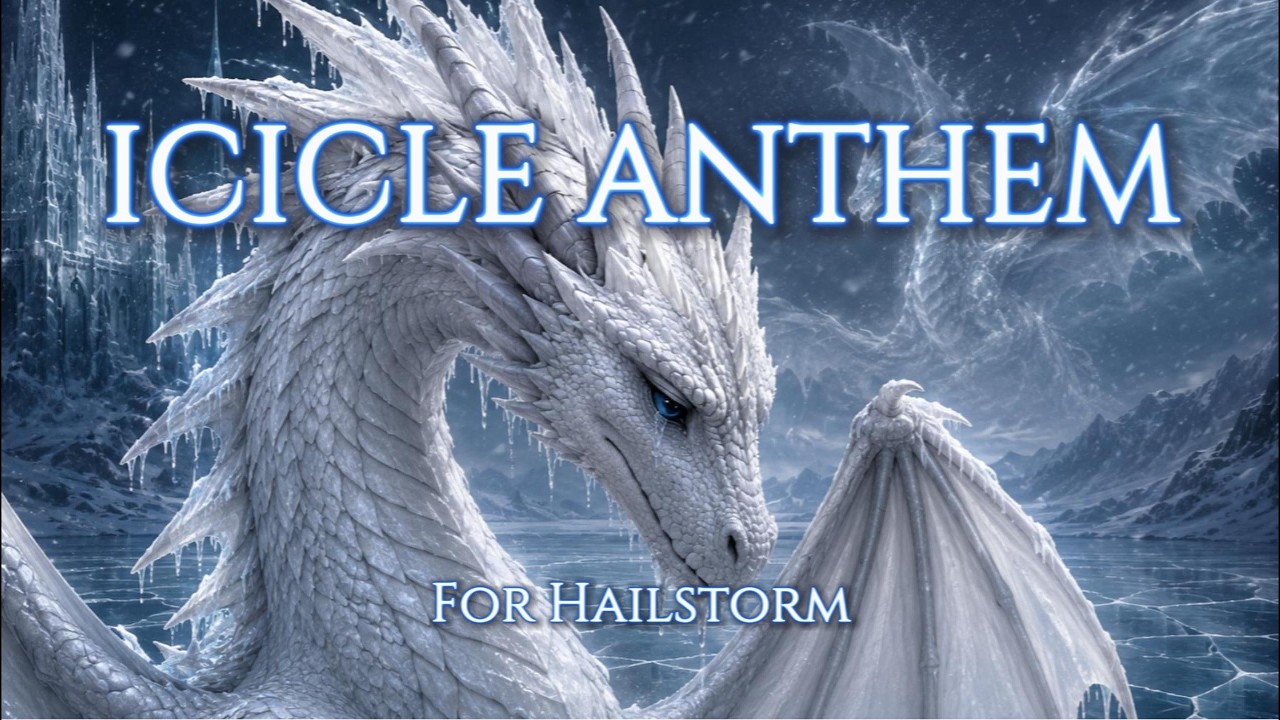 For Hailstorm — Icicle anthem video