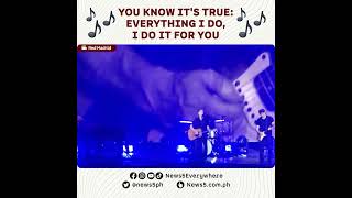Download Lagu Fans ni Bryan Adams, nag-enjoy sa kaniyang concert sa bansa MP3
