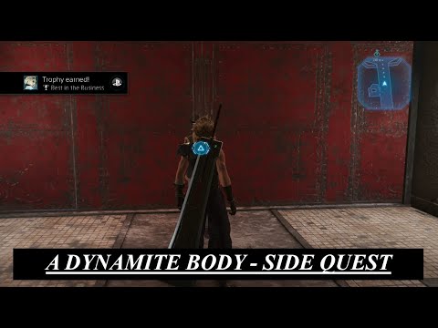 FINAL FANTASY 7 REMAKE A DYNAMITE BODY SIDE QUEST 