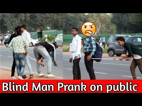 blind-man-prank---tharki-chhokro-||-prank-in-india-2019-||-mindlesslaunde