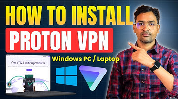 🔥Get Free VPN Protection on Windows – Install Proton VPN in 3 Minutes!