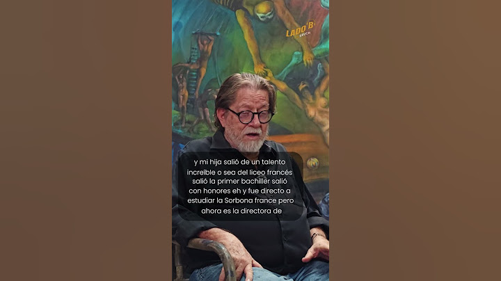 “Mis hijos todos son unos talentos”