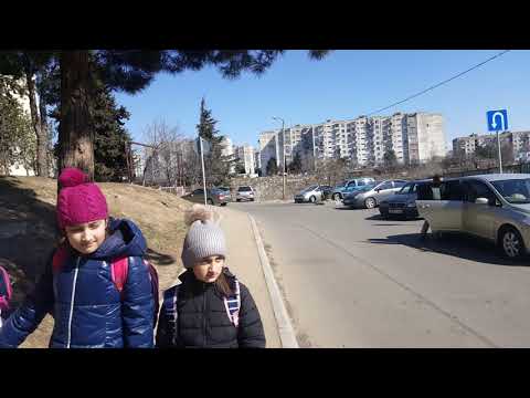 Tbilisi 4.03.2019. Varketili (Shandor Petephi street) - metro Varketili. ვარკეთილი. Варкетили