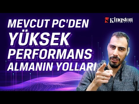 Hız aşırtma (Overclock) ile mevcut sistemden yüksek performans almak!