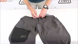 Présentation du pantalon de randonnée Wanaka Stretch Pant 2 de Millet