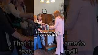 Famous Behind the Scenes with WGN at Rare Dirndl Profile