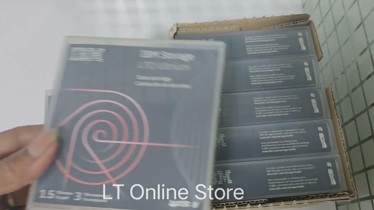 IBM LTO 5 Data Cartridge    