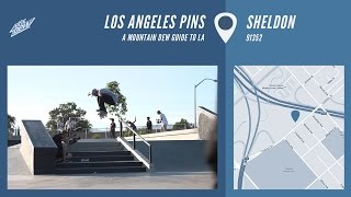 Los Angeles Pins - Sheldon