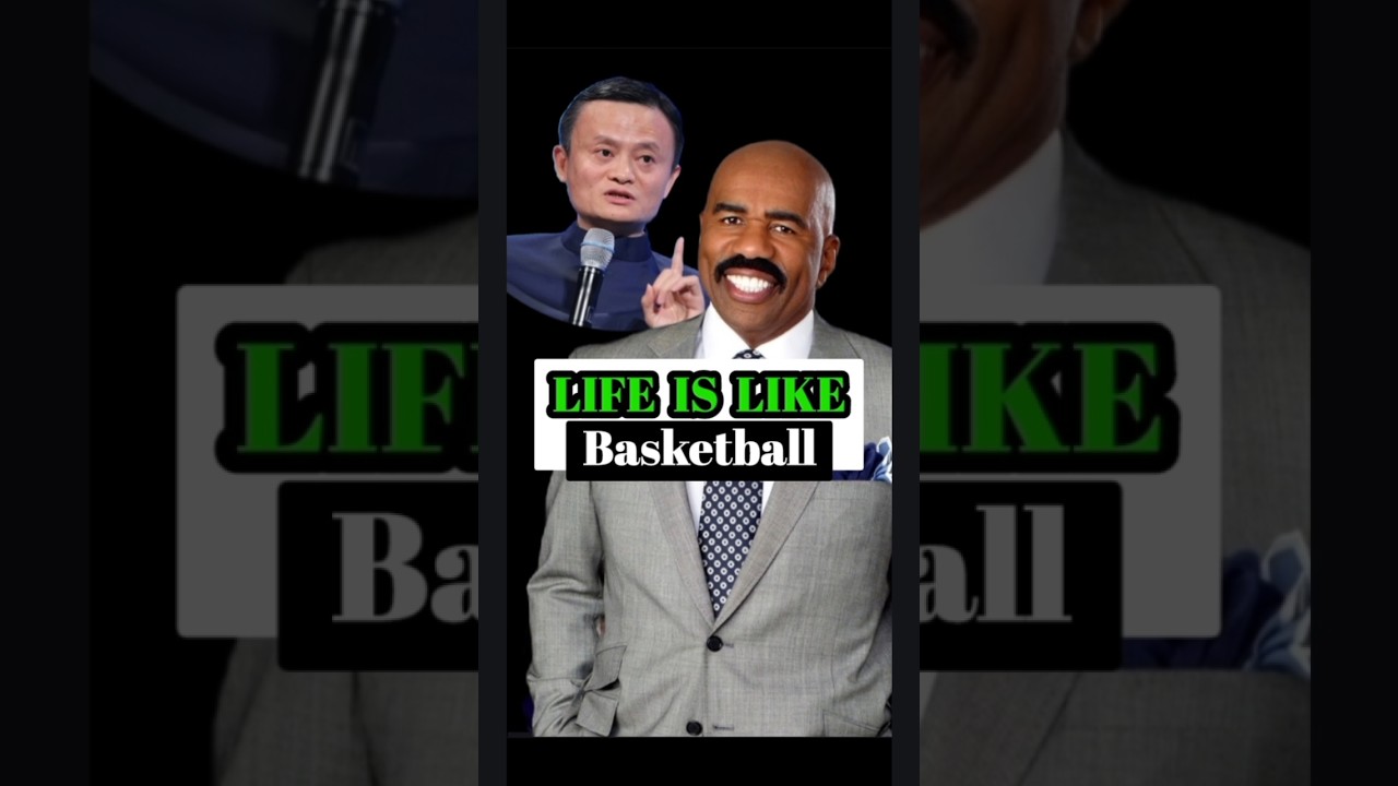 Life is like a basketball 