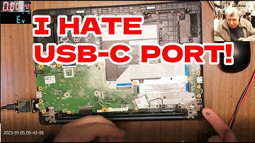 Lenovo ideapad 3 - Laadt niet op, wordt niet gerepareerd - USB Type C is het slechtste poortontwe...