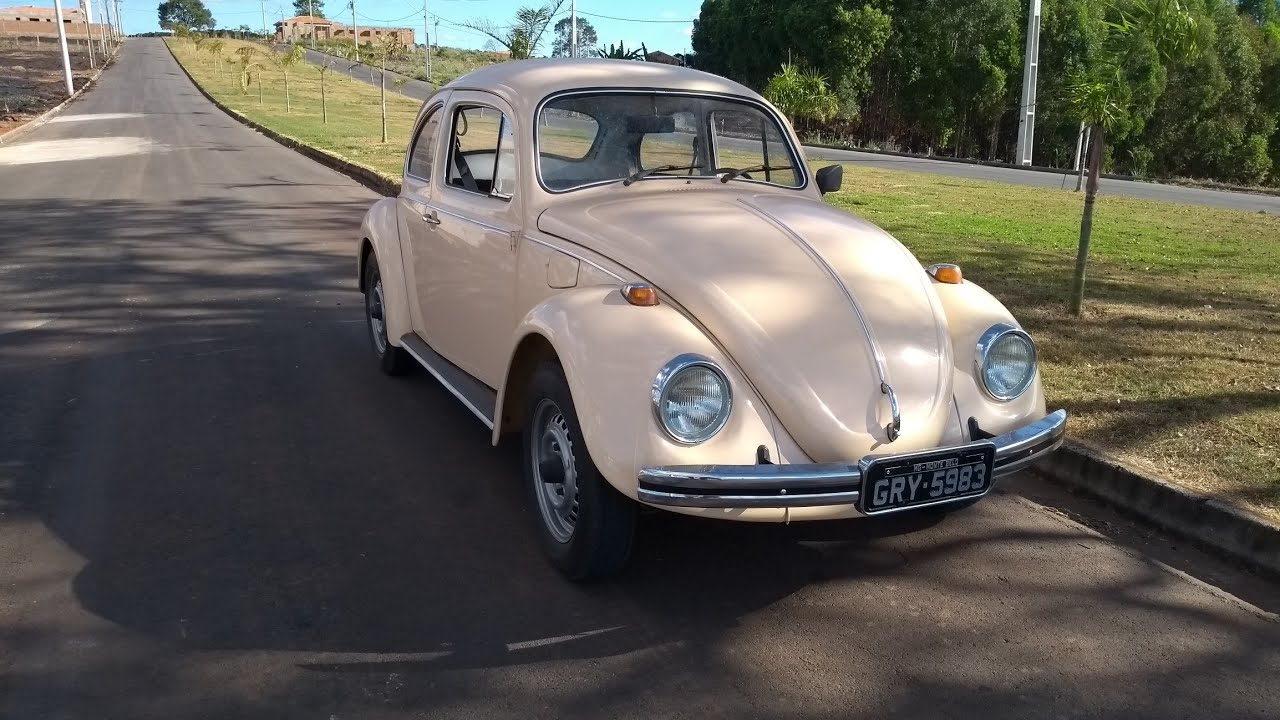 Fusca Raridade (placa preta)