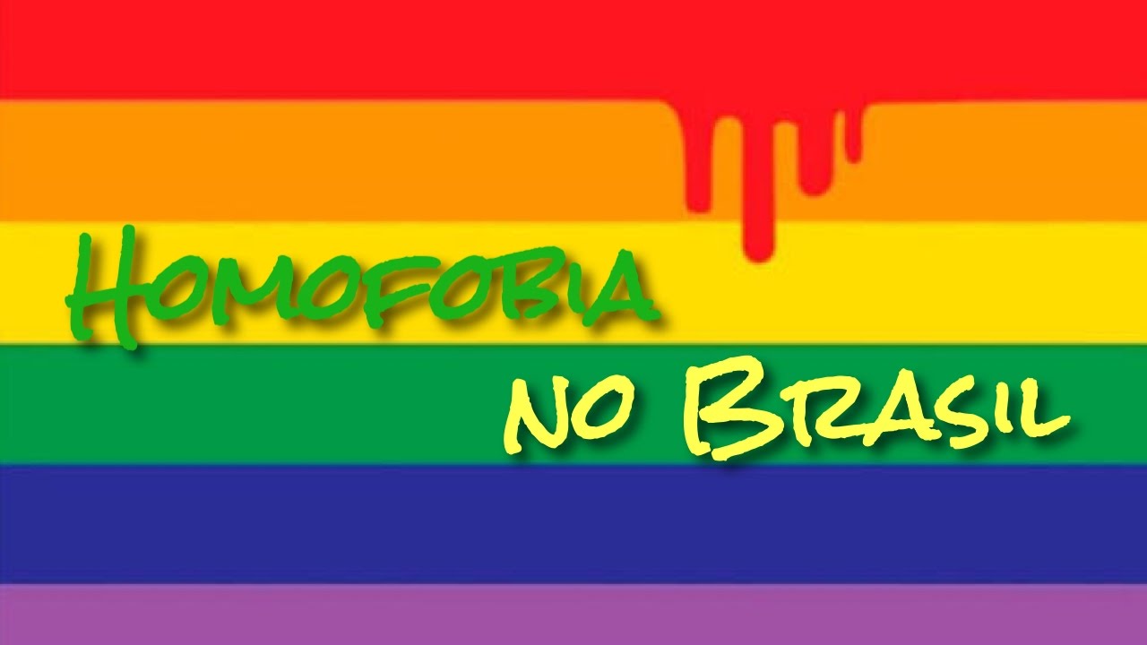 Resultado de imagem para homofobÃ­a no brasil