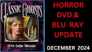 HORROR DVD & BLU RAY UPDATE - DEC 2024