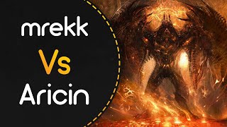 mrekk vs Aricin! // Inferi - The Promethean Kings (Mazzerin) [The Merciless]