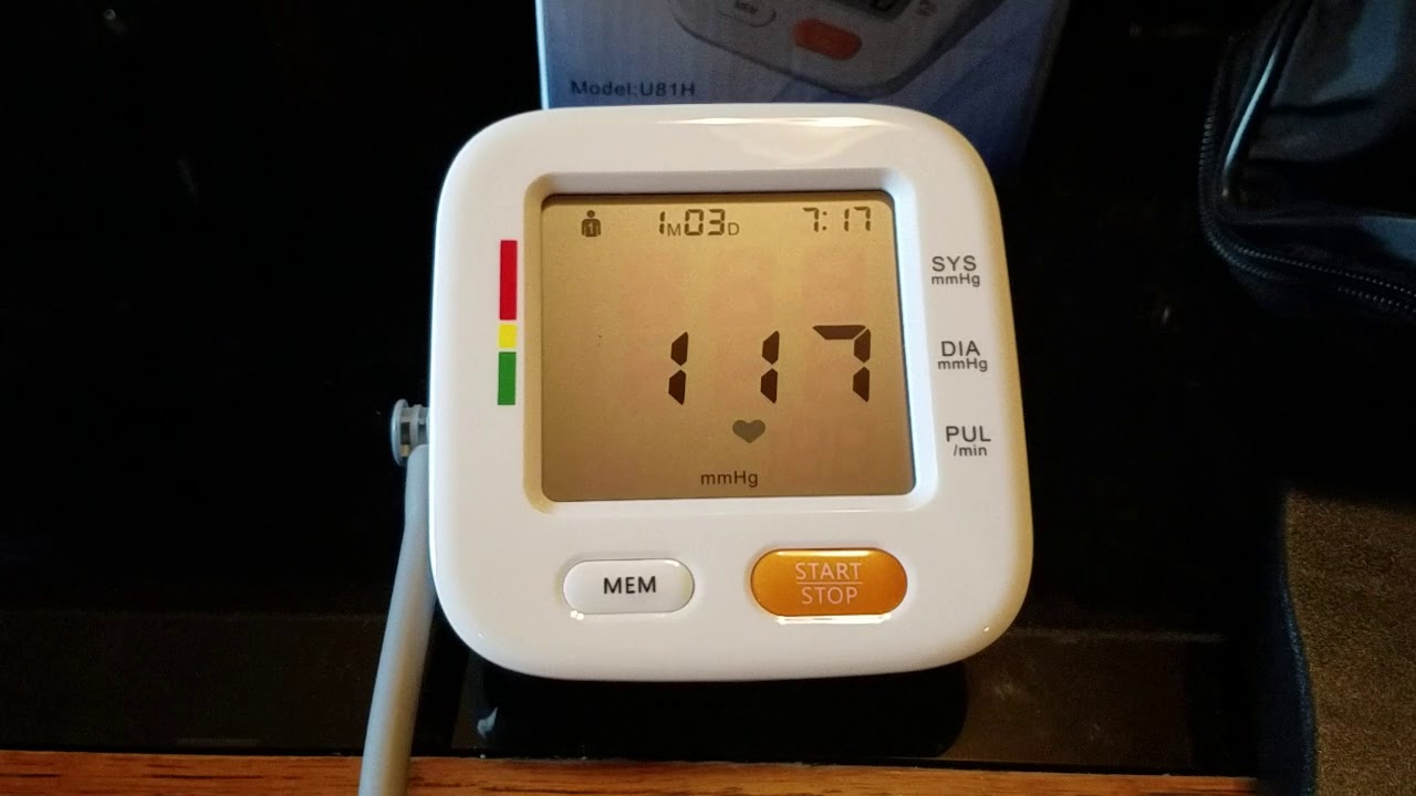 Alphagomed blood pressure monitor review 