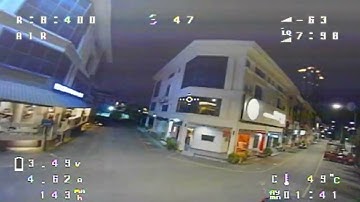 How to crash and lose a FPV drone feat Betafpv Air 65 Freestyle 😎