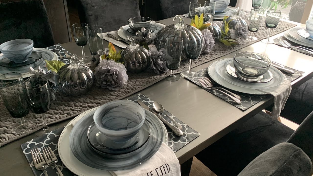 FALL 2020 MODERN GLAM FALL TABLESCAPE