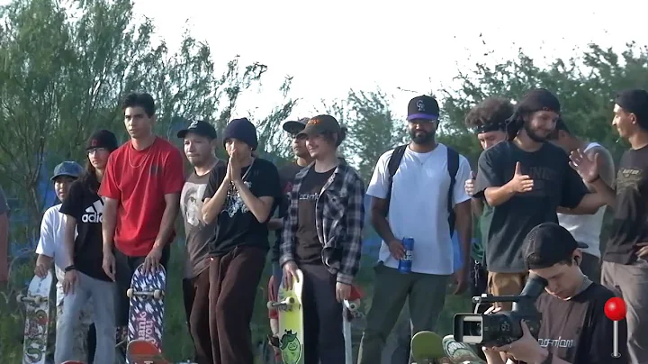 Location Skateboarding Demo: Pharr, Texas