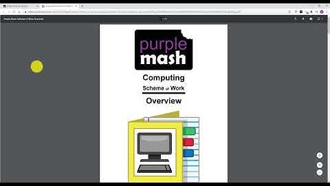 Getting Started with the Computing Scheme of Work | Tutorial | Purple Mash | 2Simple